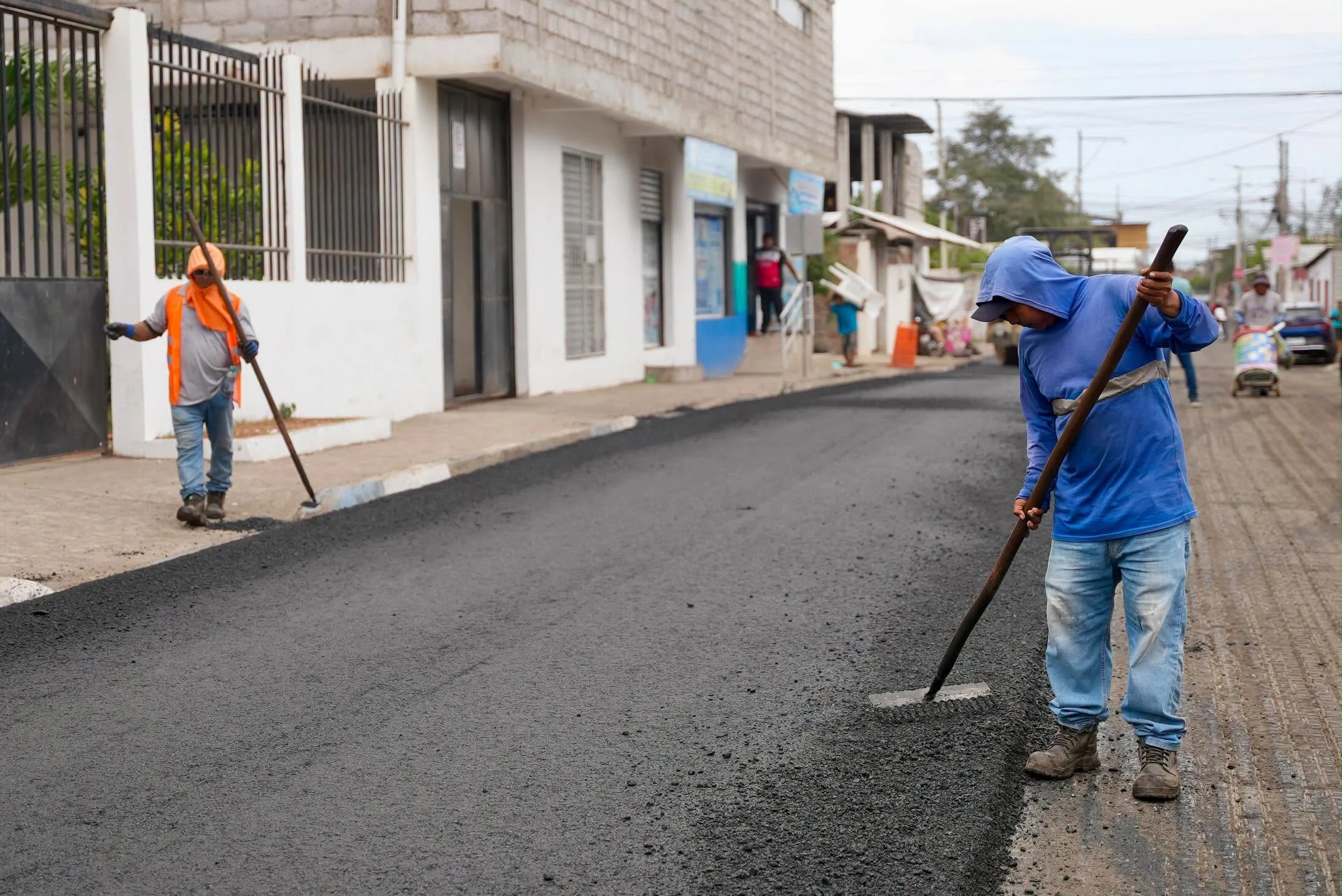 En La Pradera, la Av. P6 ya siente el cambio, fotografía 2