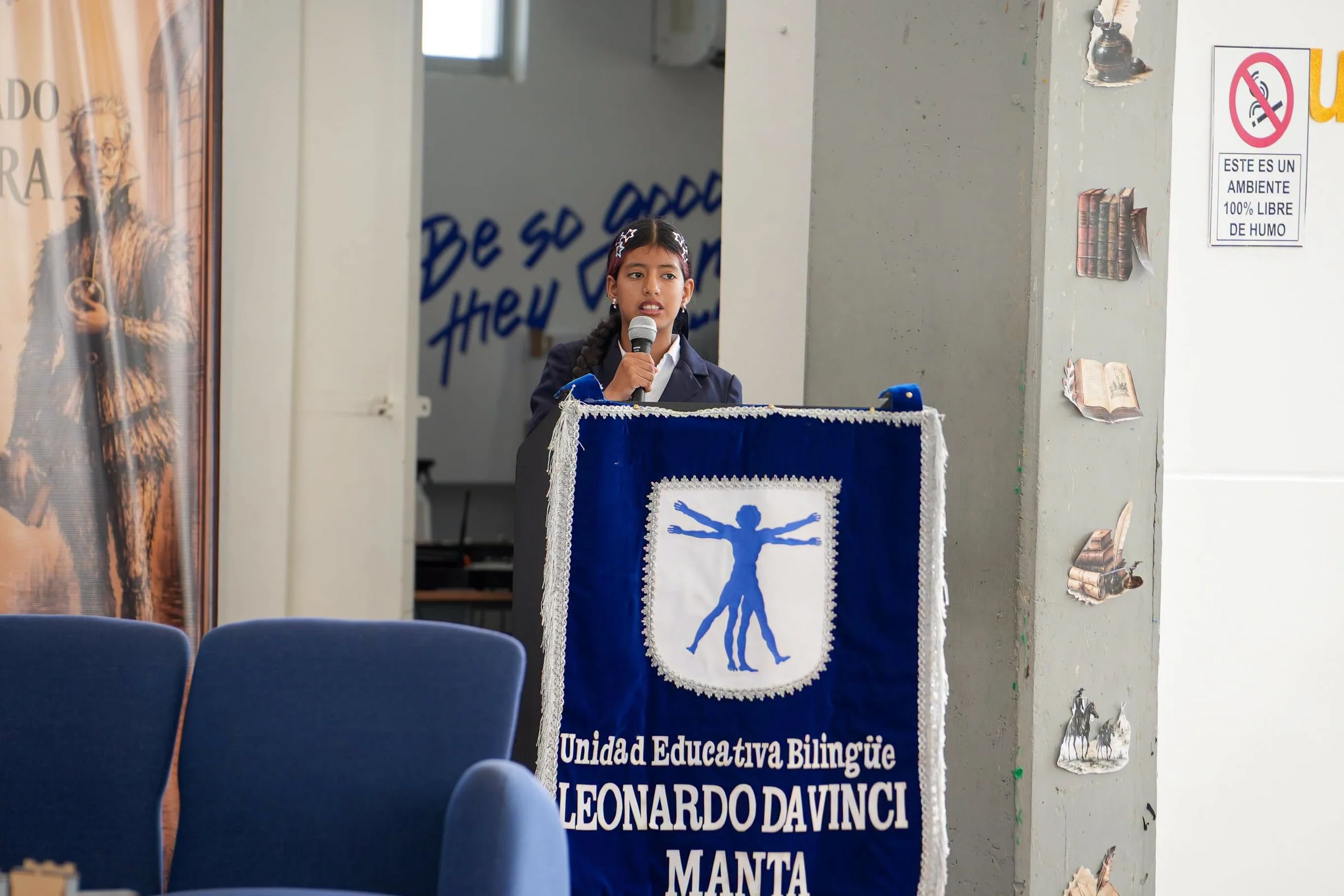 El arte y la literatura unieron Manabí, fotografía 2