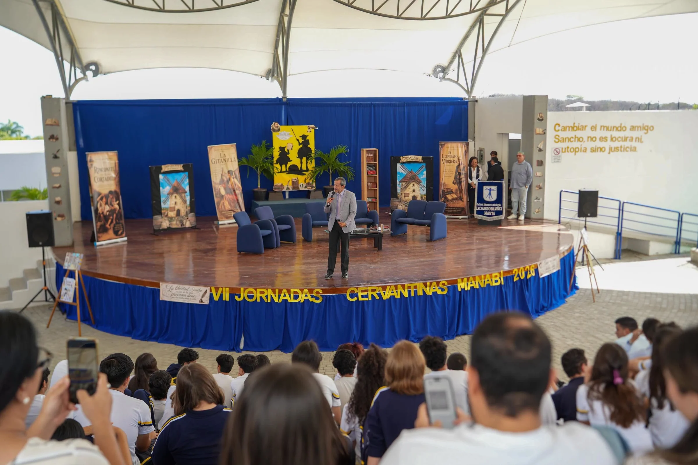 El arte y la literatura unieron Manabí, fotografía 7