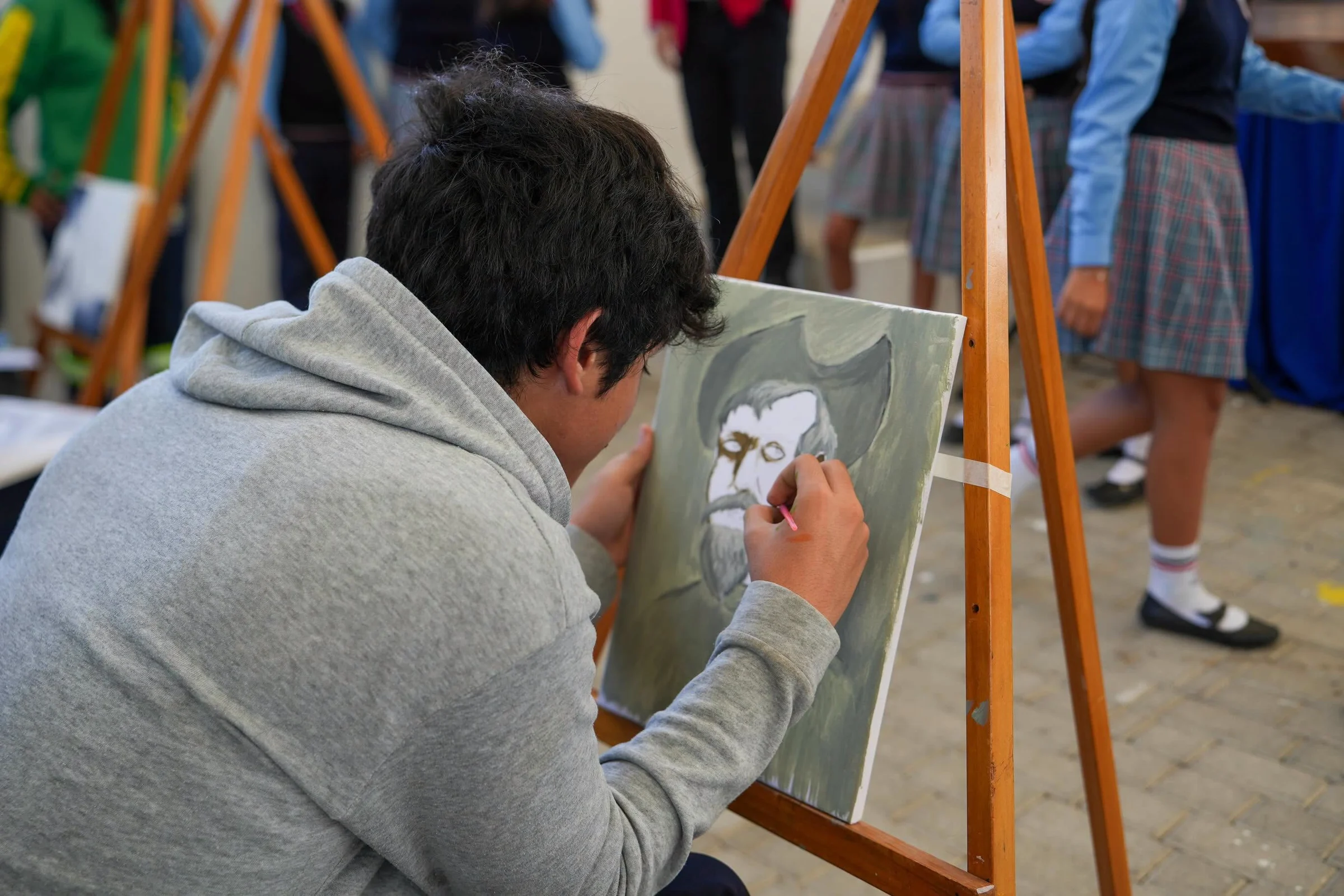 El arte y la literatura unieron Manabí, fotografía 10
