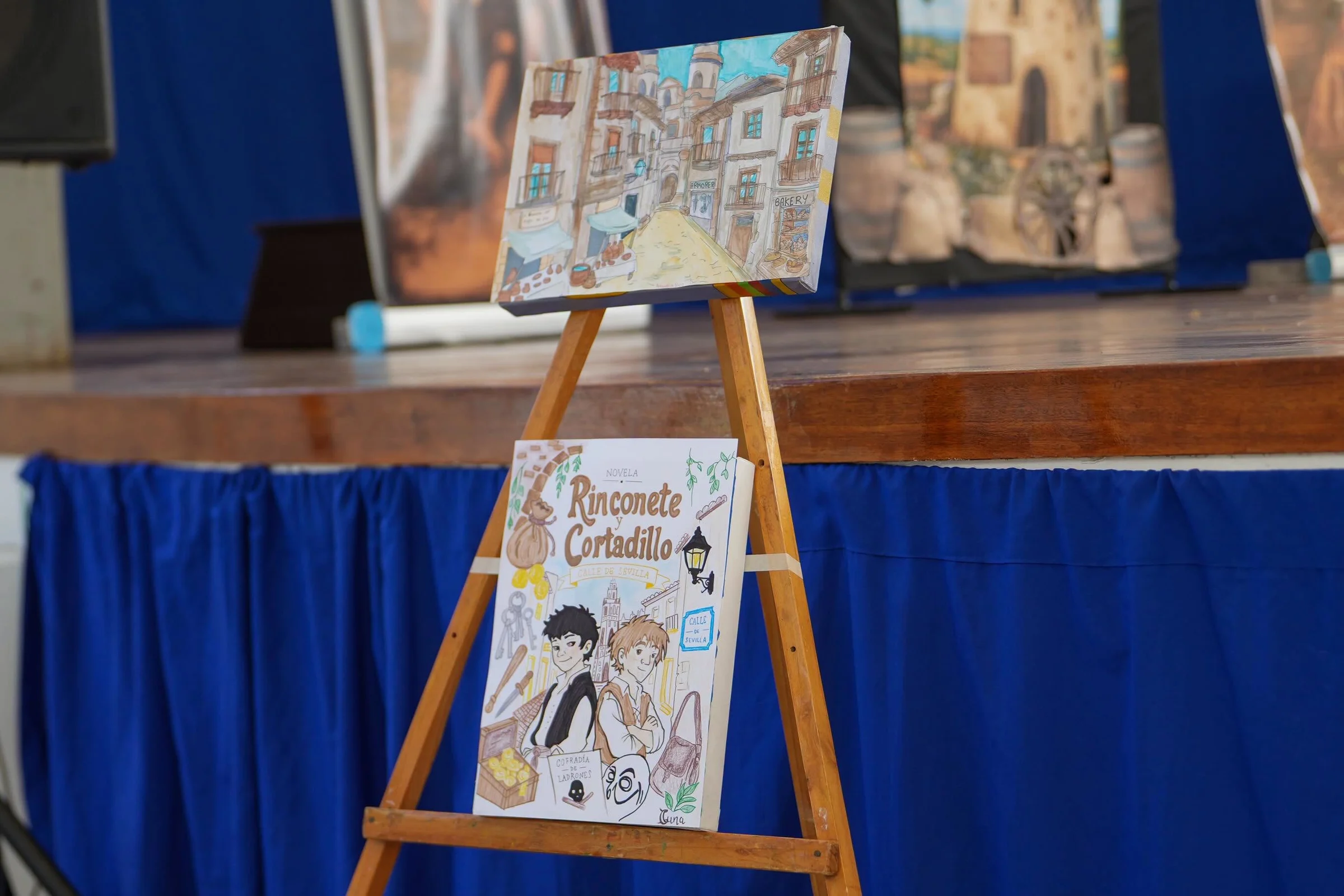El arte y la literatura unieron Manabí, fotografía 11