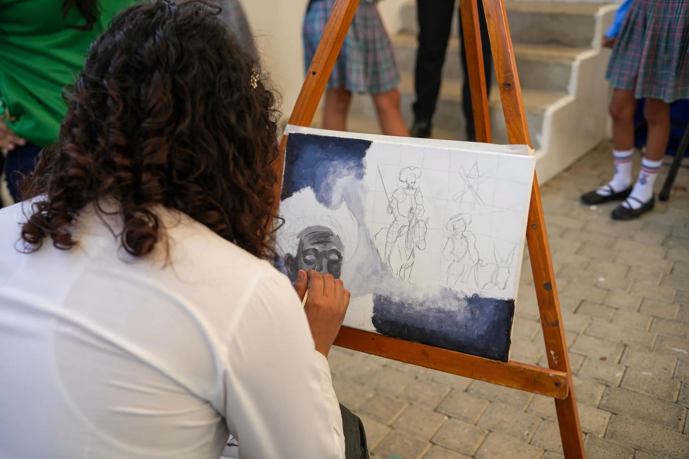 El arte y la literatura unieron Manabí, fotografía 15
