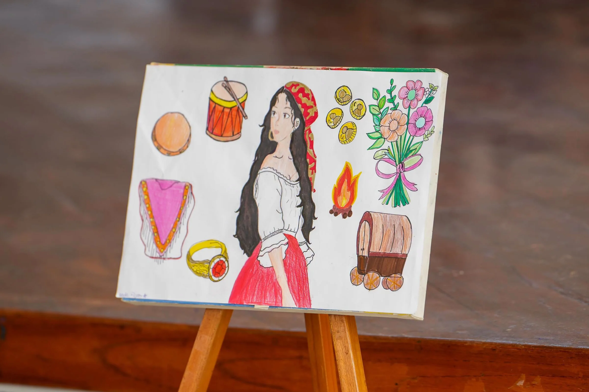 El arte y la literatura unieron Manabí, fotografía 16